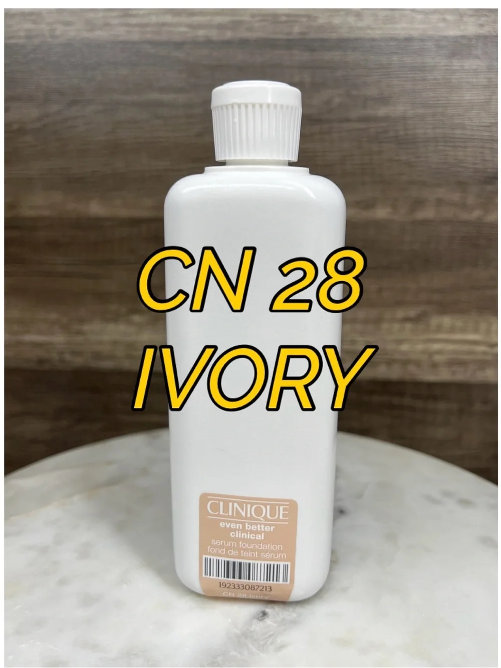CLINIQUE Even Better Clinical Serum Foundation CN 28 Ivory -New Jumbo Size